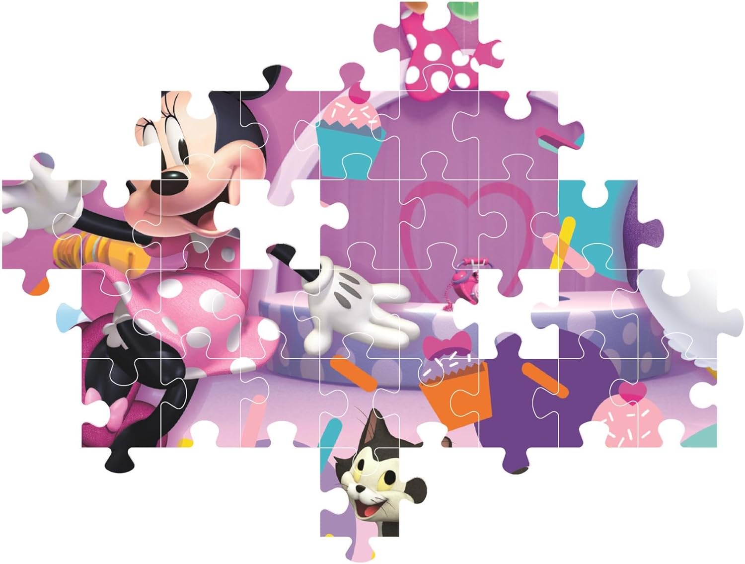 Disney Minnie Jigsaw Puzzle 104pcs Disney Yallatoys