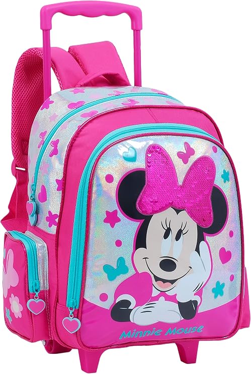 Disney Minnie Mouse Trolley Bag 14 Inch