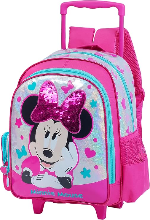 Disney Minnie Mouse Trolley Bag 14 Inch