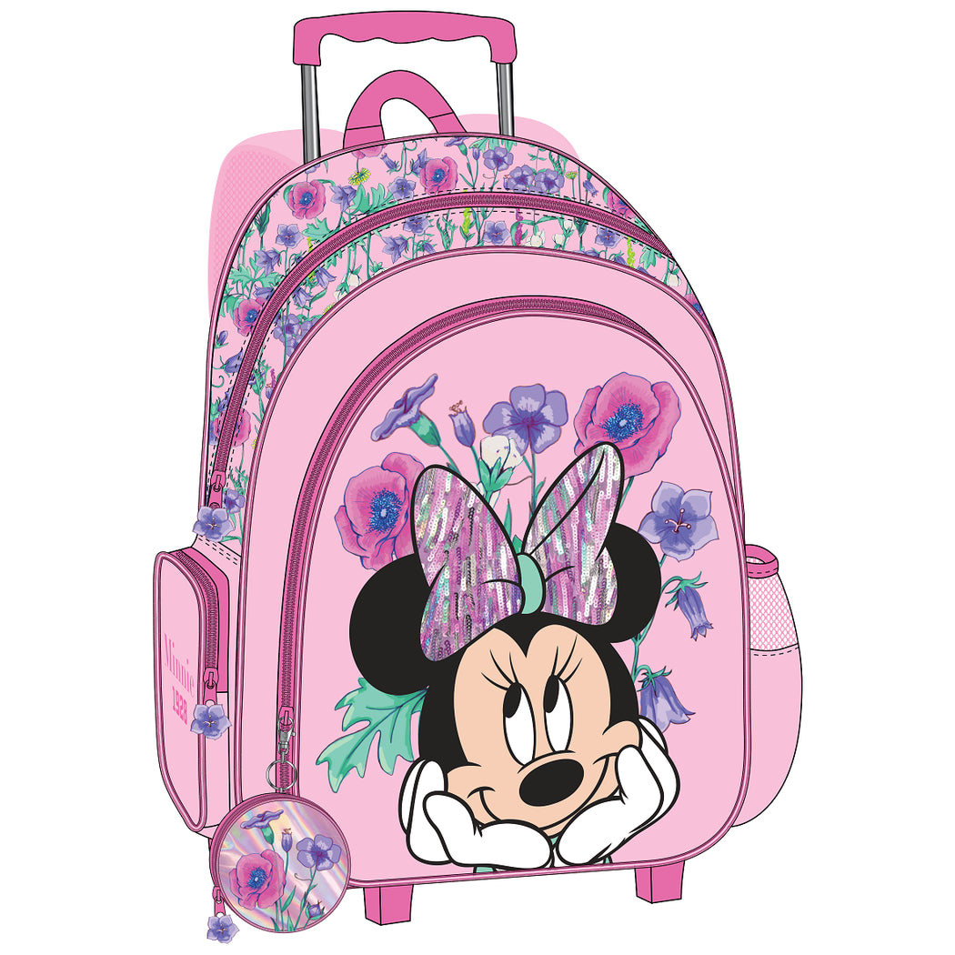 Disney Minnie Mouse Trolley Bag 16 Inch