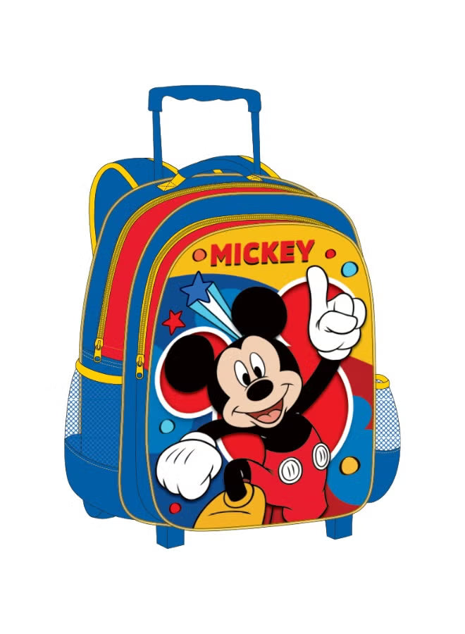 Disney Mickey 5 In 1 Value Pack Trolley Bag 16 Inch