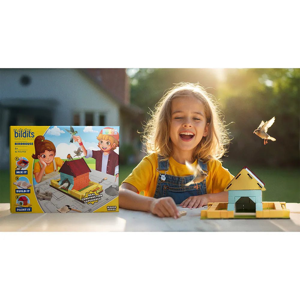 DIY Bird House Model Kit