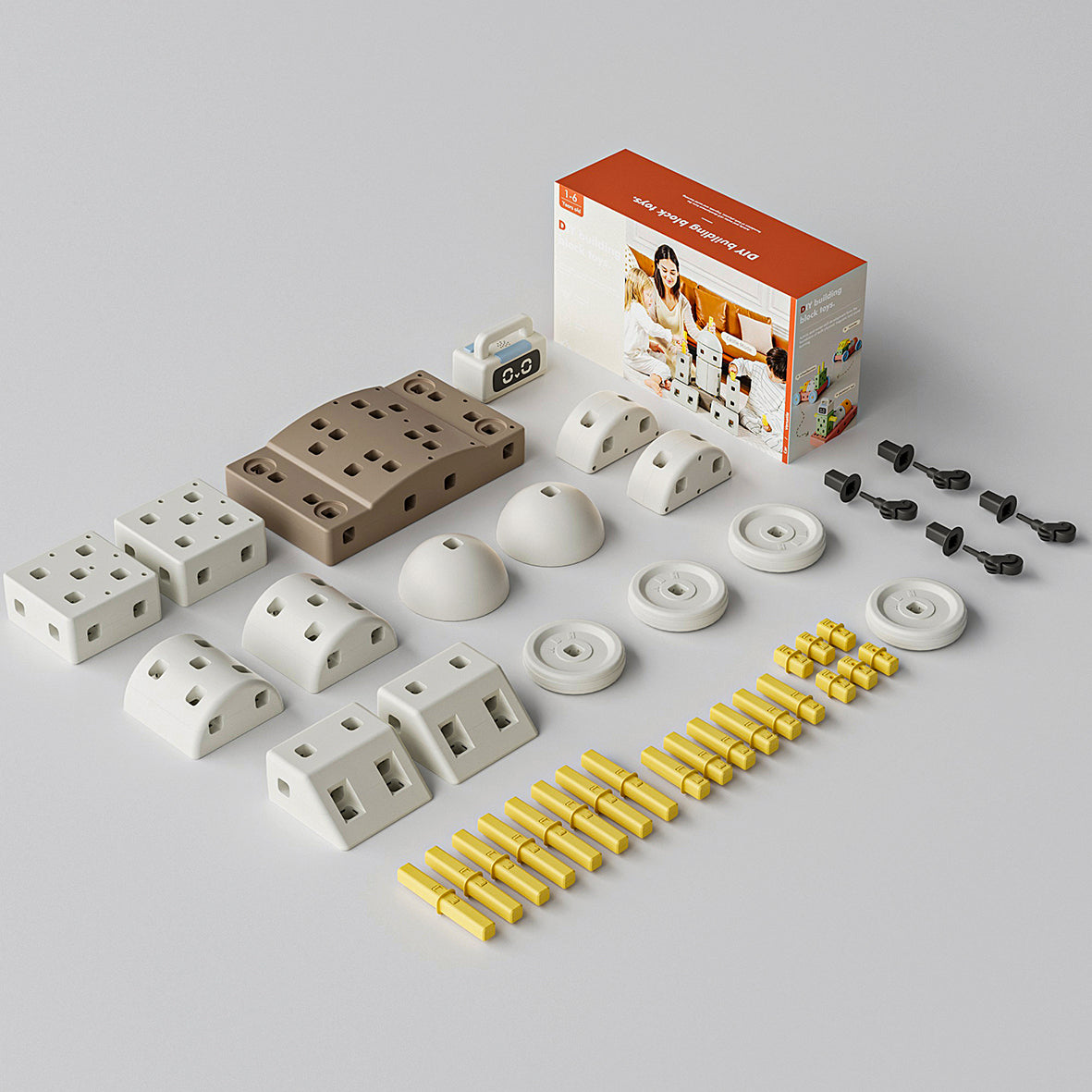 DIY Building Block Set Box