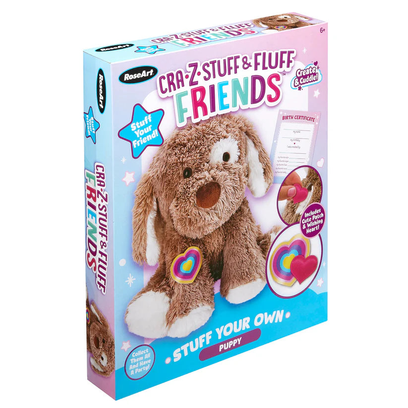 DIY Cra-Z-Art Puppy Plush Layout