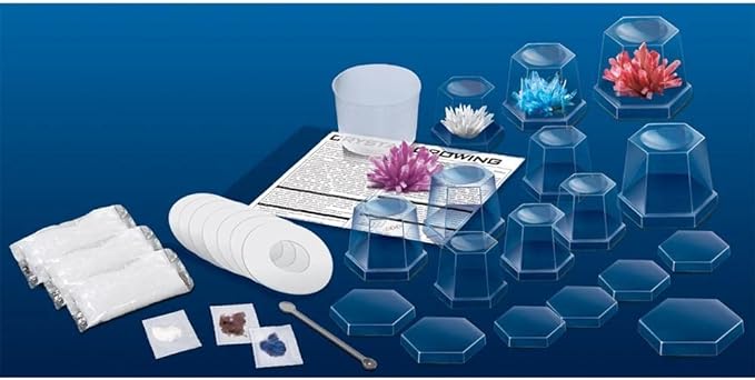 DIY Crystal Growing Science Set
