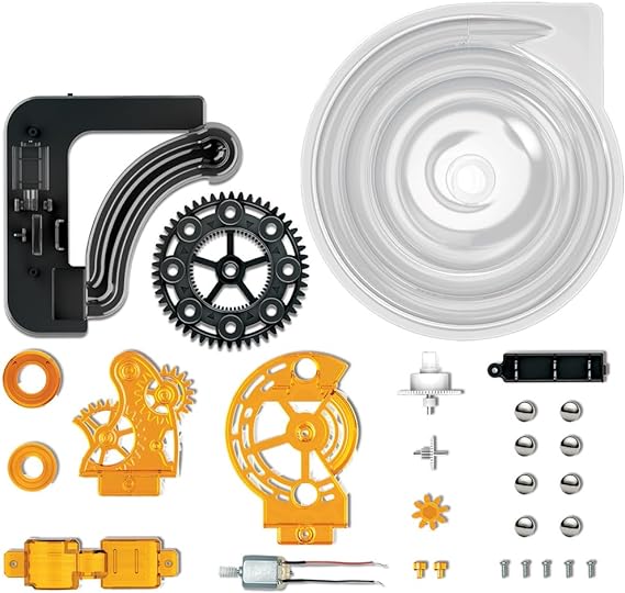 DIY Electric Marble Run Kit
