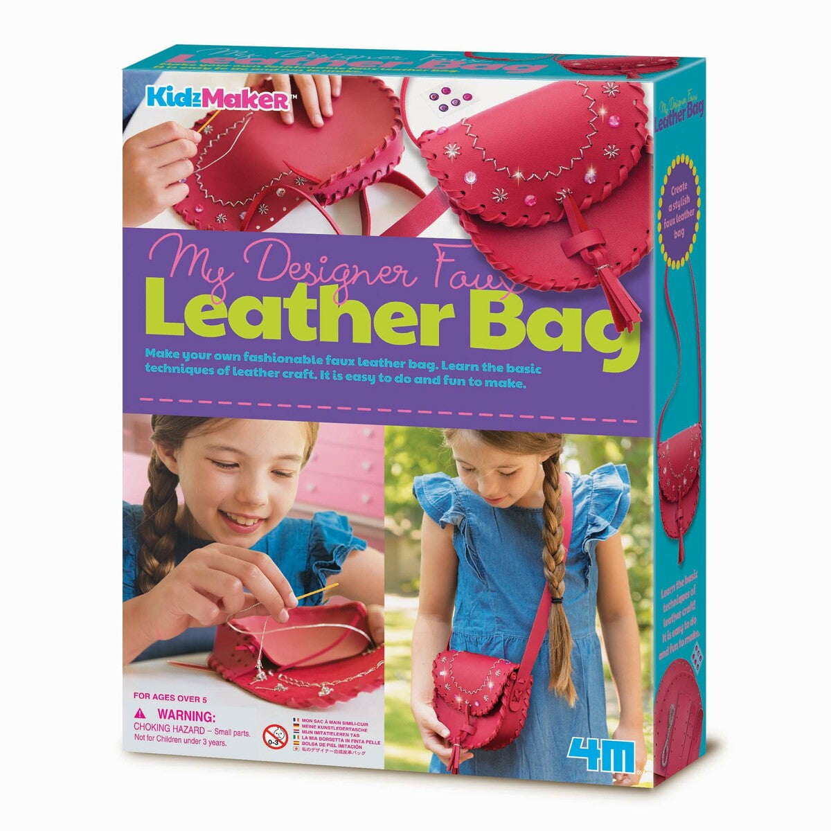 DIY Faux Leather Bag Kit