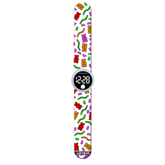 DIY Gummies Theme Slap Watch