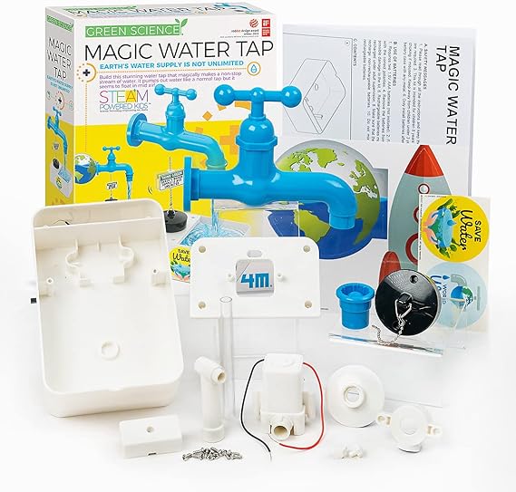 DIY Illusion Magic Water Tap