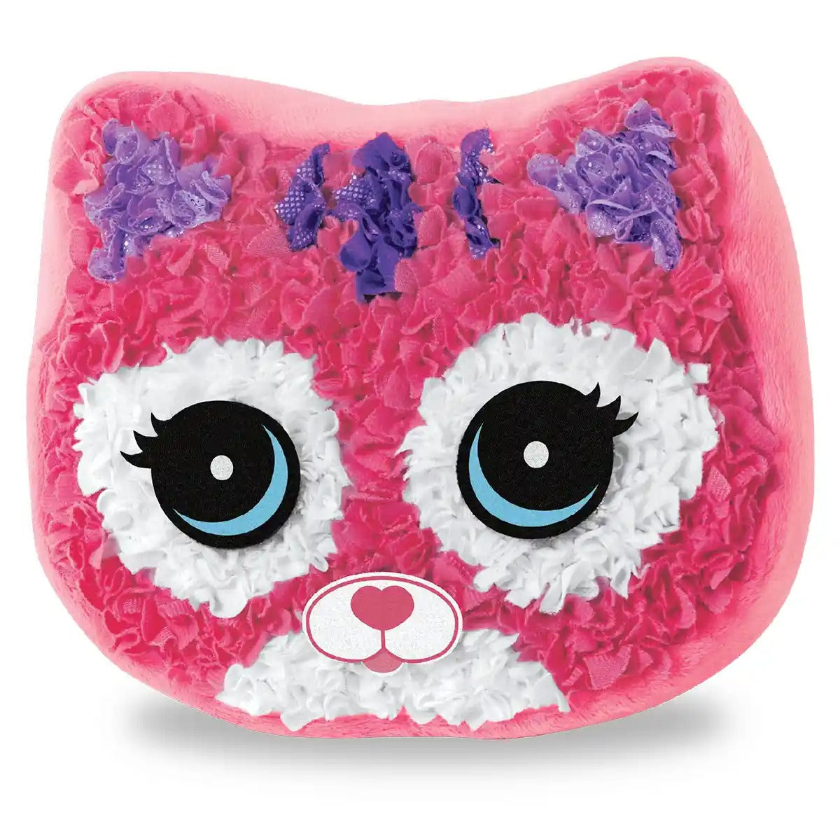 DIY Kitty Meow Pillow Kit