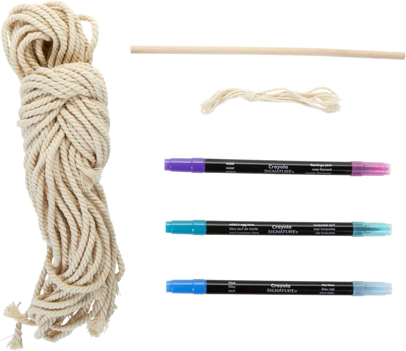 DIY Macrame Craft Kit Packaging