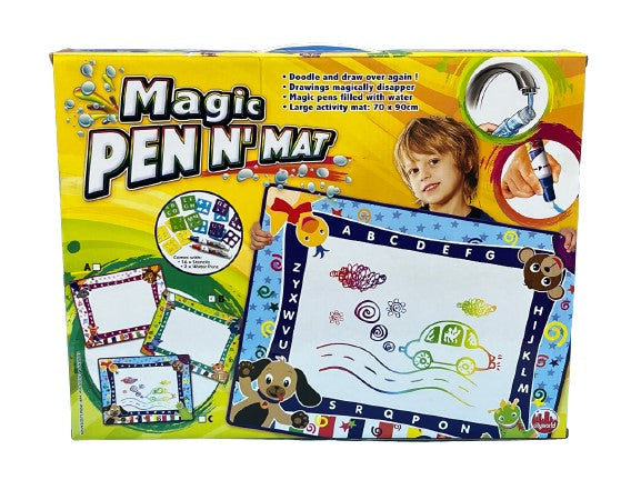 DIY Magic Pen Activity Mat