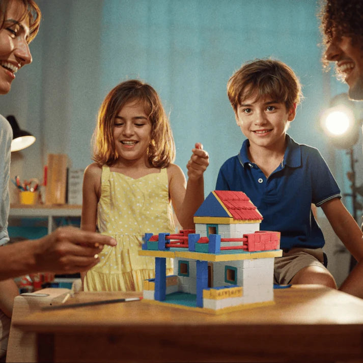DIY Mansion Architecture Craft Kit