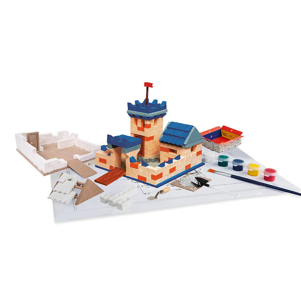 DIY Medieval Castle Model Kit