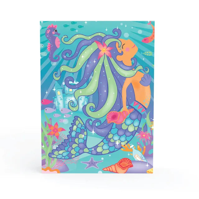 DIY Mermaid Sand Art Set
