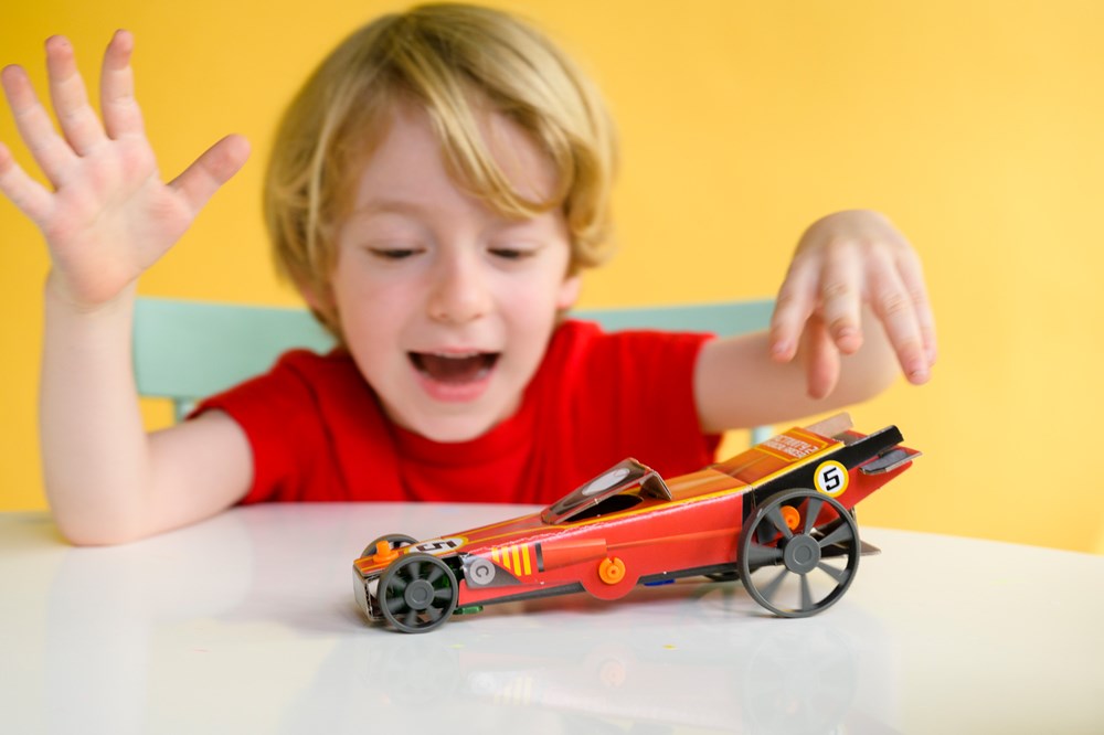 DIY Paper Circuit Racing Kit