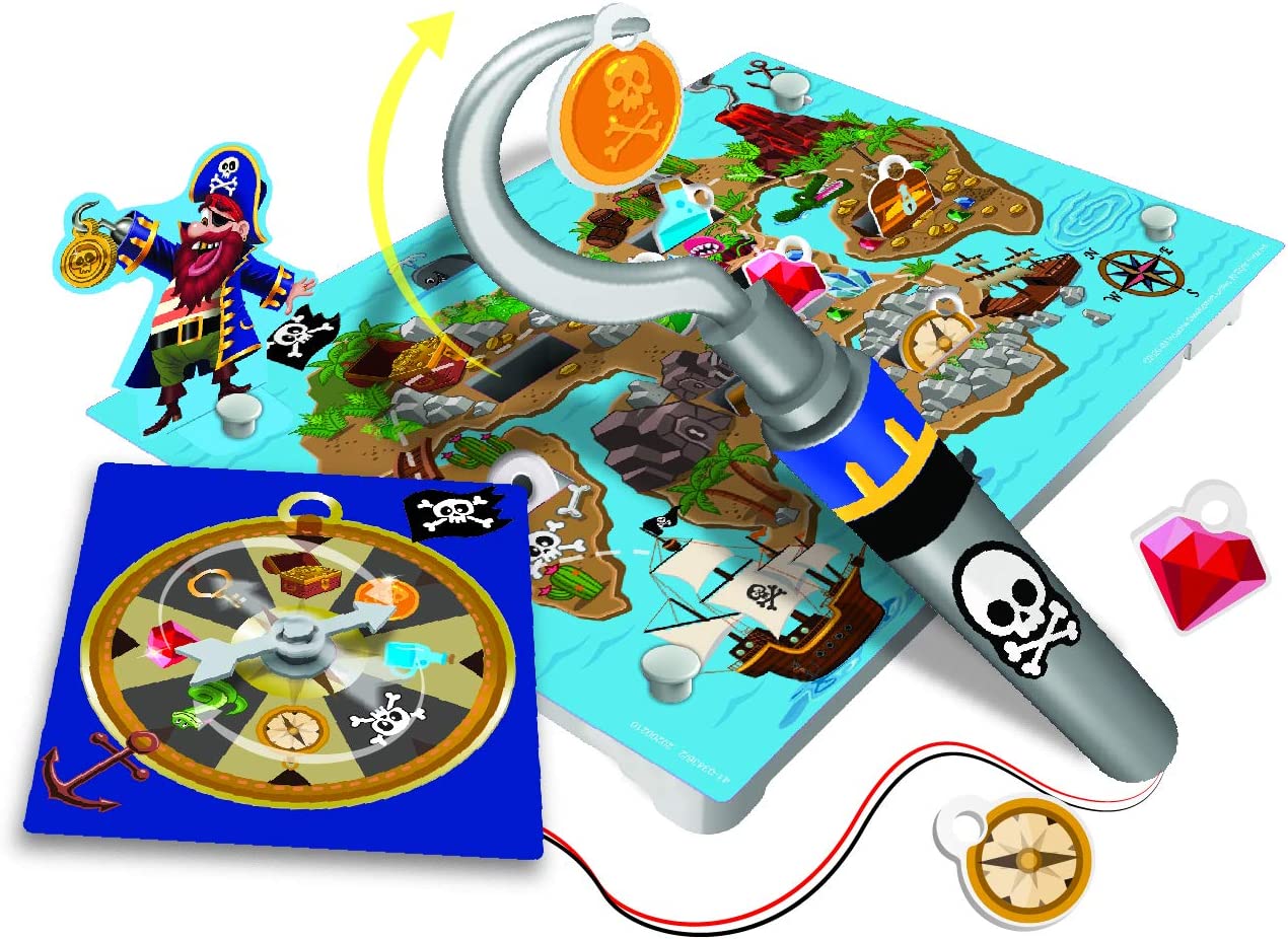 DIY Pirate Treasure Hunt Game