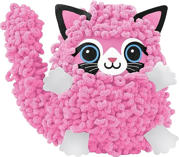 DIY Plush Kitty Craft Set