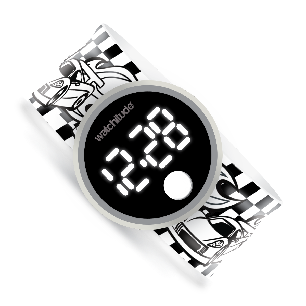 DIY Racing Theme Slap Watch