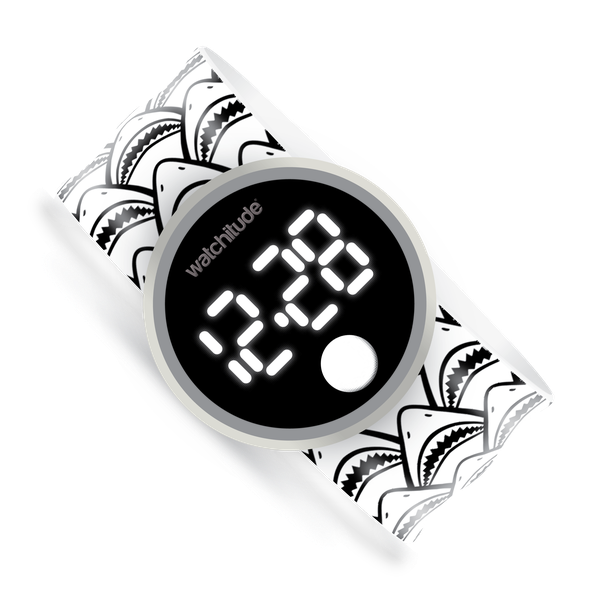 DIY Shark Theme Slap Watch