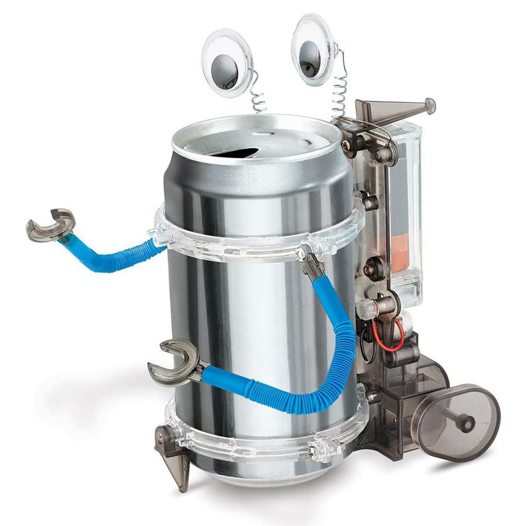 DIY Soda Can Robot Toy