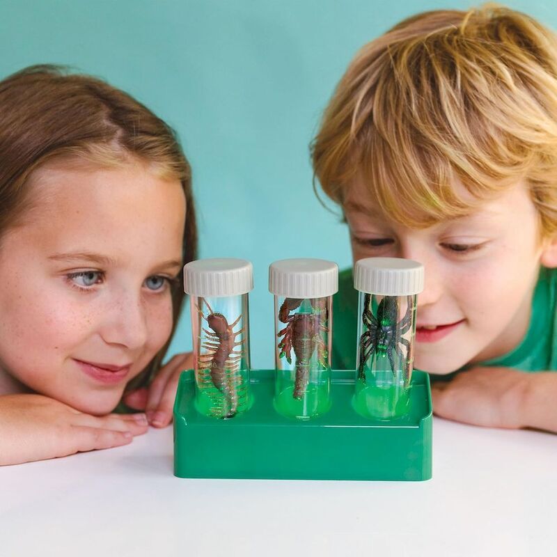 DIY glowing bug experiment kit