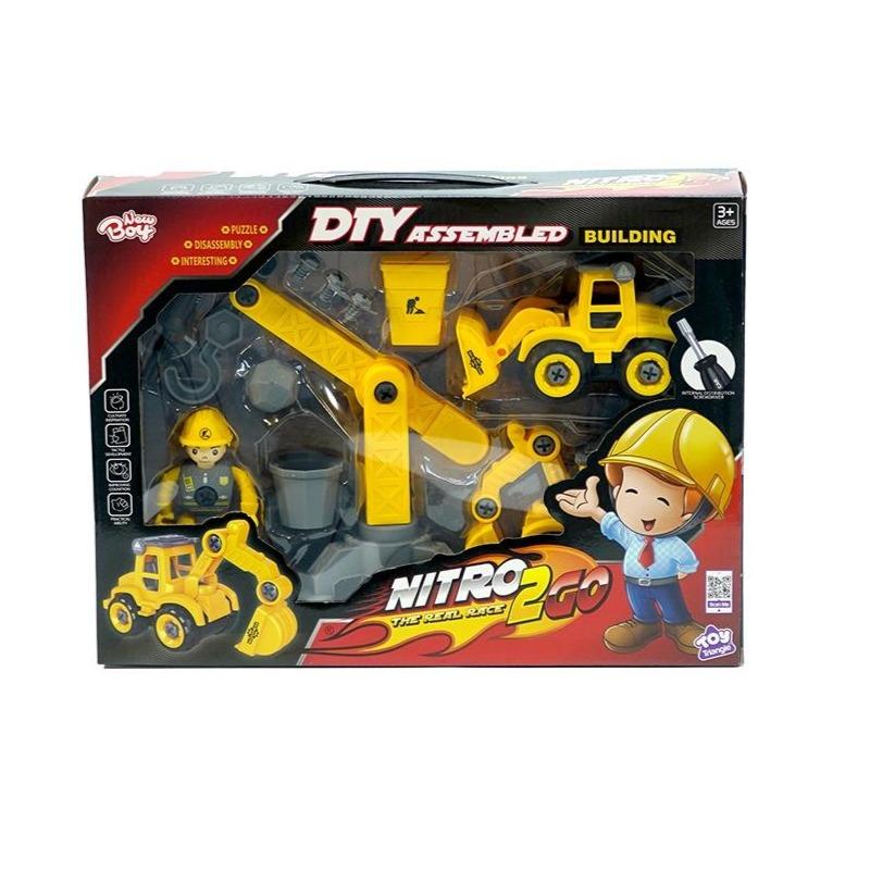 DIY vehicle toy kit