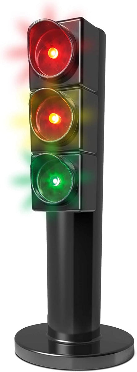 DIY working traffic signal model for kids