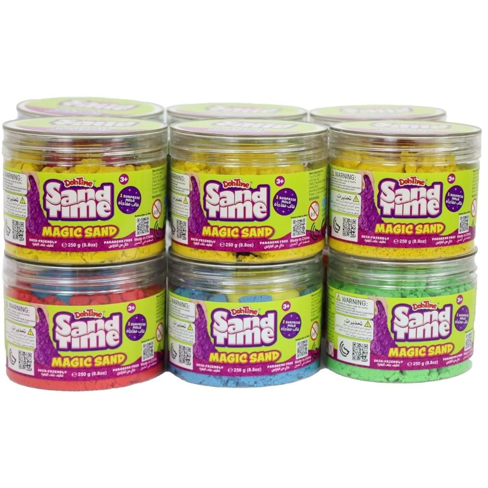 Dohtime Sandtime Magic Sand 250g Assorted Dohtime Yallatoys