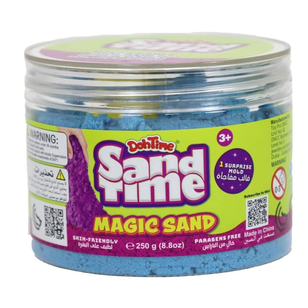 Dohtime Sandtime Magic Sand 250g Assorted Dohtime Yallatoys
