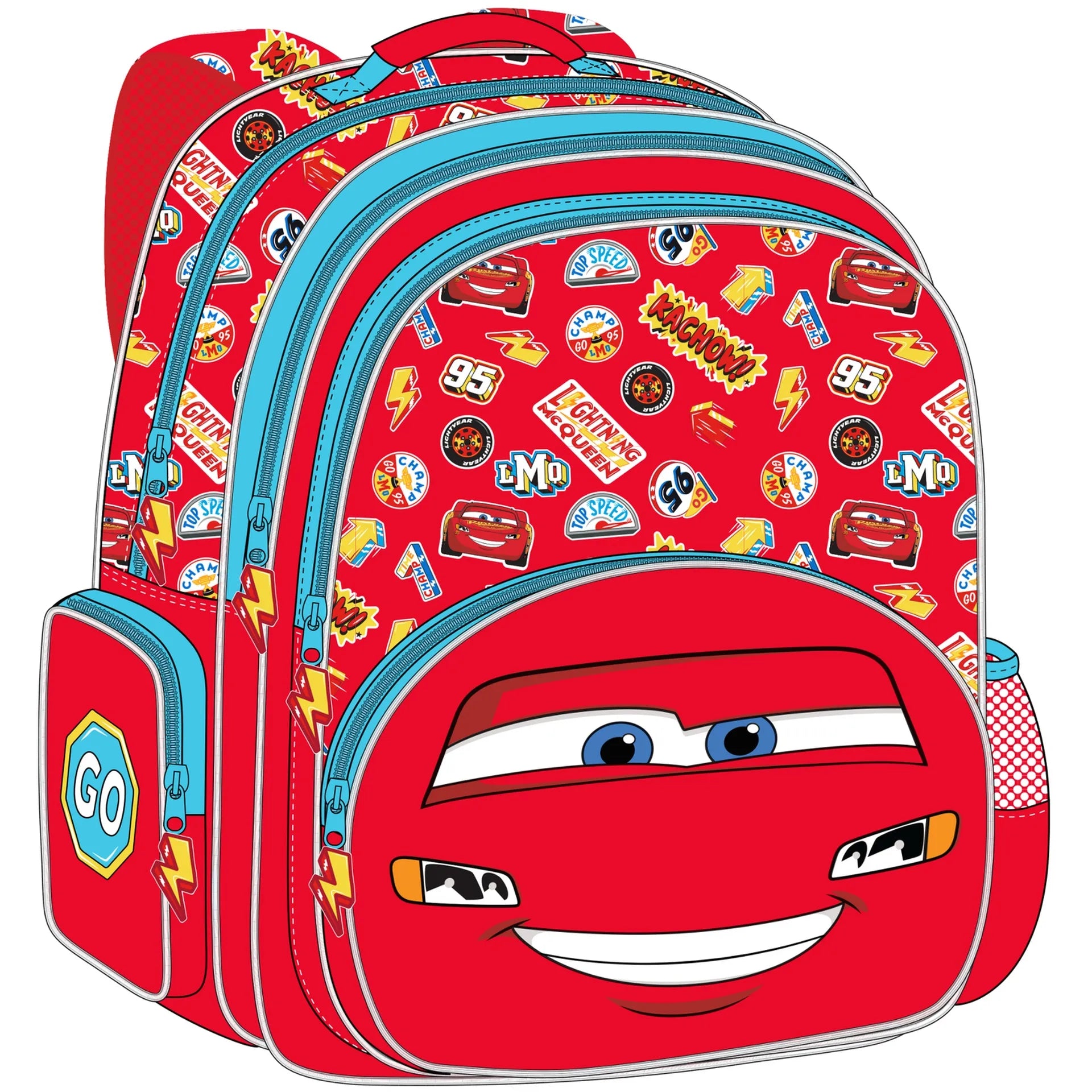 Disney Cars Backpack 16 Inch