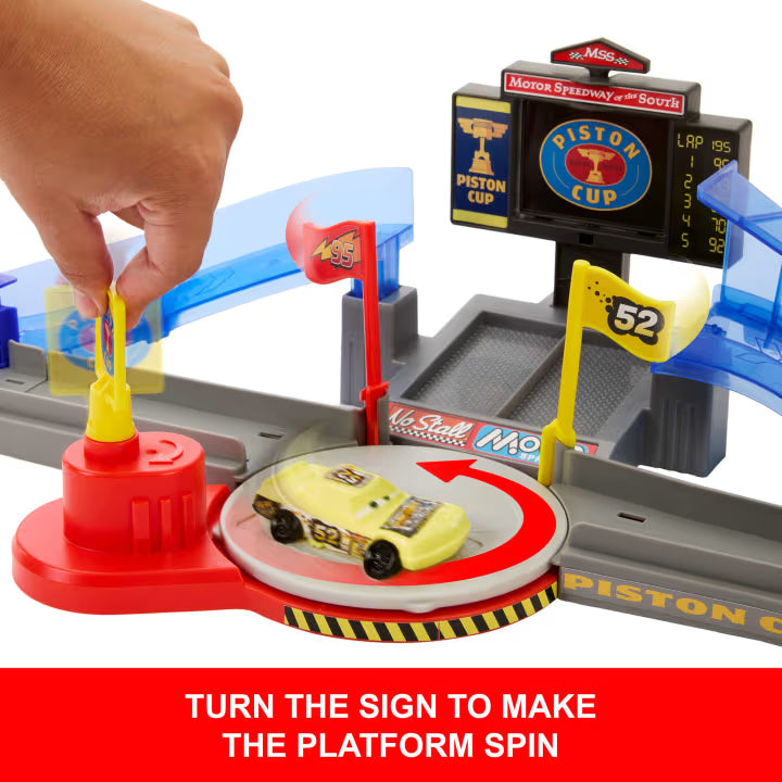 Disney and Pixar Cars Piston Cup Stunting Speedway Playset