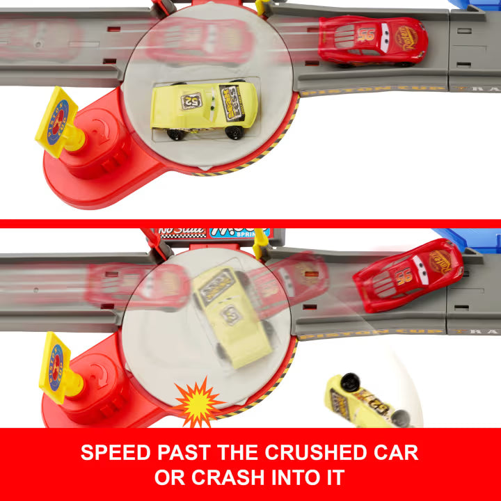 Disney and Pixar Cars Piston Cup Stunting Speedway Playset