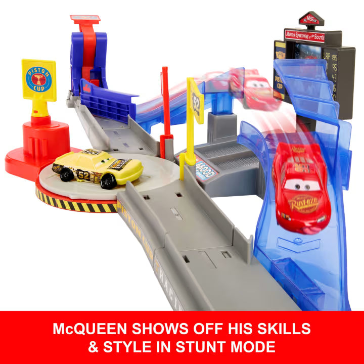 Disney and Pixar Cars Piston Cup Stunting Speedway Playset