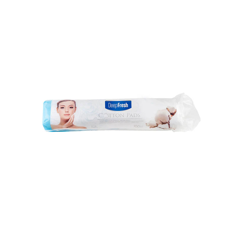 Deep Fresh Cotton Makeup Disc Pads 100 Pcs Deep Fresh Yallatoys