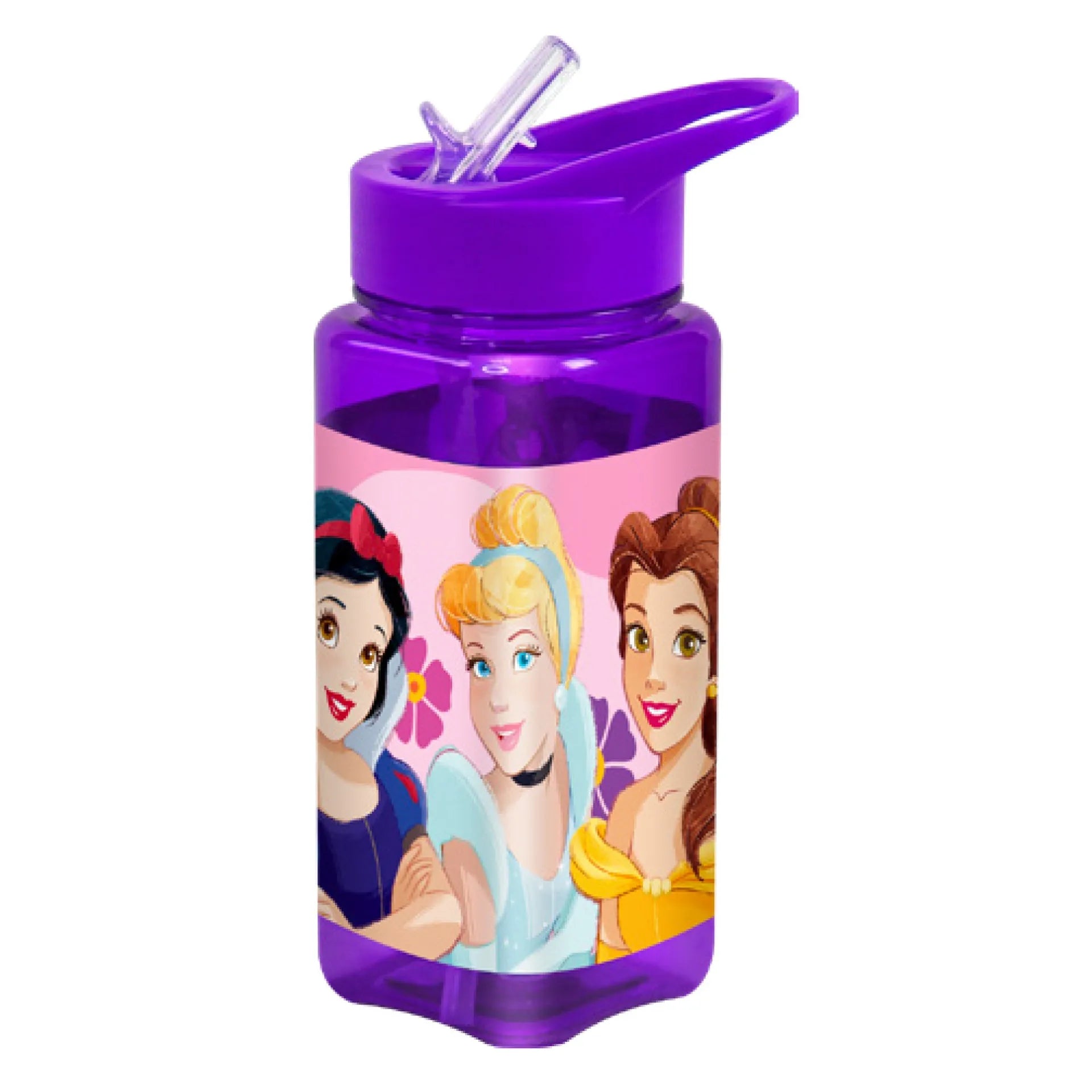 Disney Princess Square Water Bottle