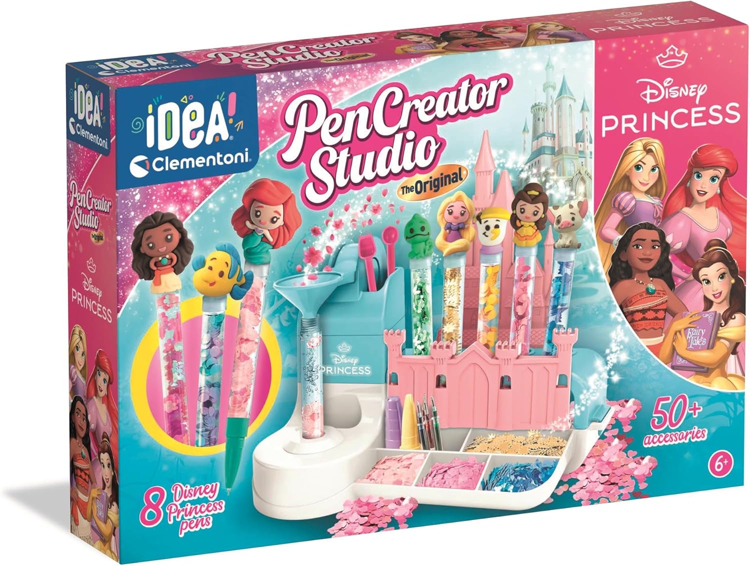 Disney Princess Idea My Pen Atelier DIY Pen Set with Pens Disney Princess Yallatoys