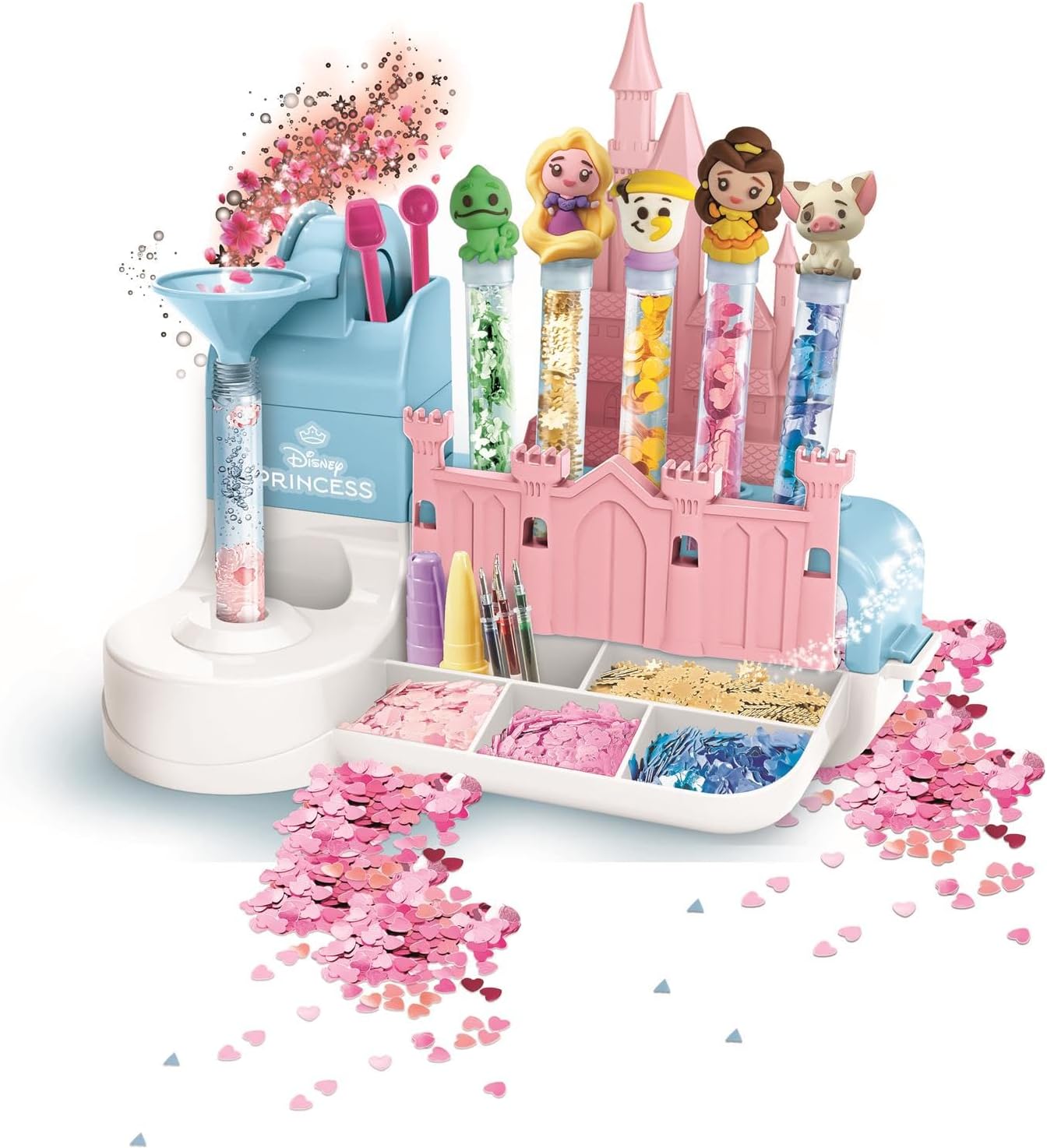 Disney Princess Idea My Pen Atelier DIY Pen Set with Pens Disney Princess Yallatoys
