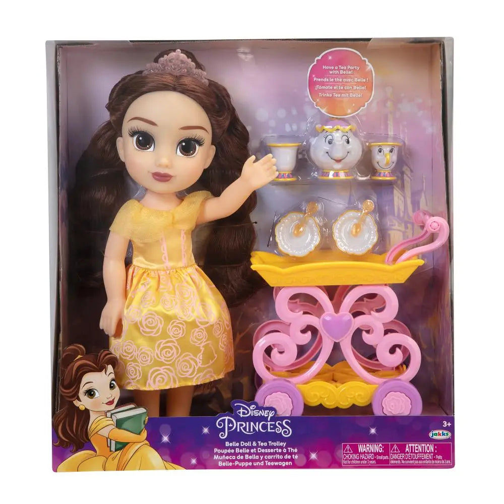 Disney Princess Belle with Tea Trolley Set Disney Princess Yallatoys