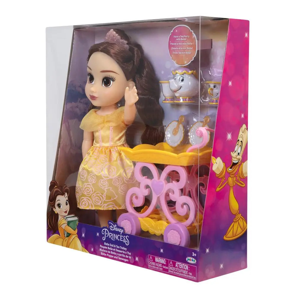 Disney Princess Belle with Tea Trolley Set Disney Princess Yallatoys
