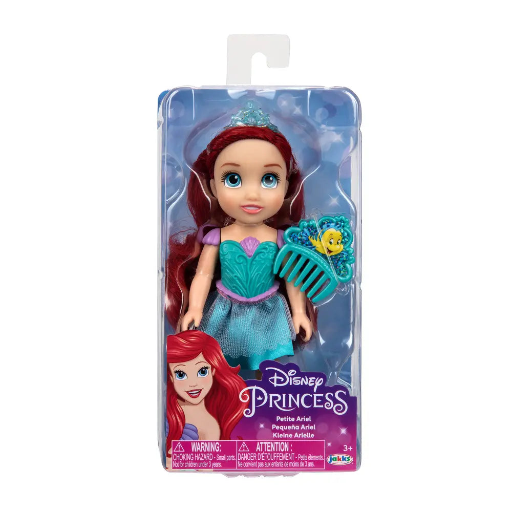 Disney Princess Petite Value 6inch Doll With Comb Disney Princess Yallatoys