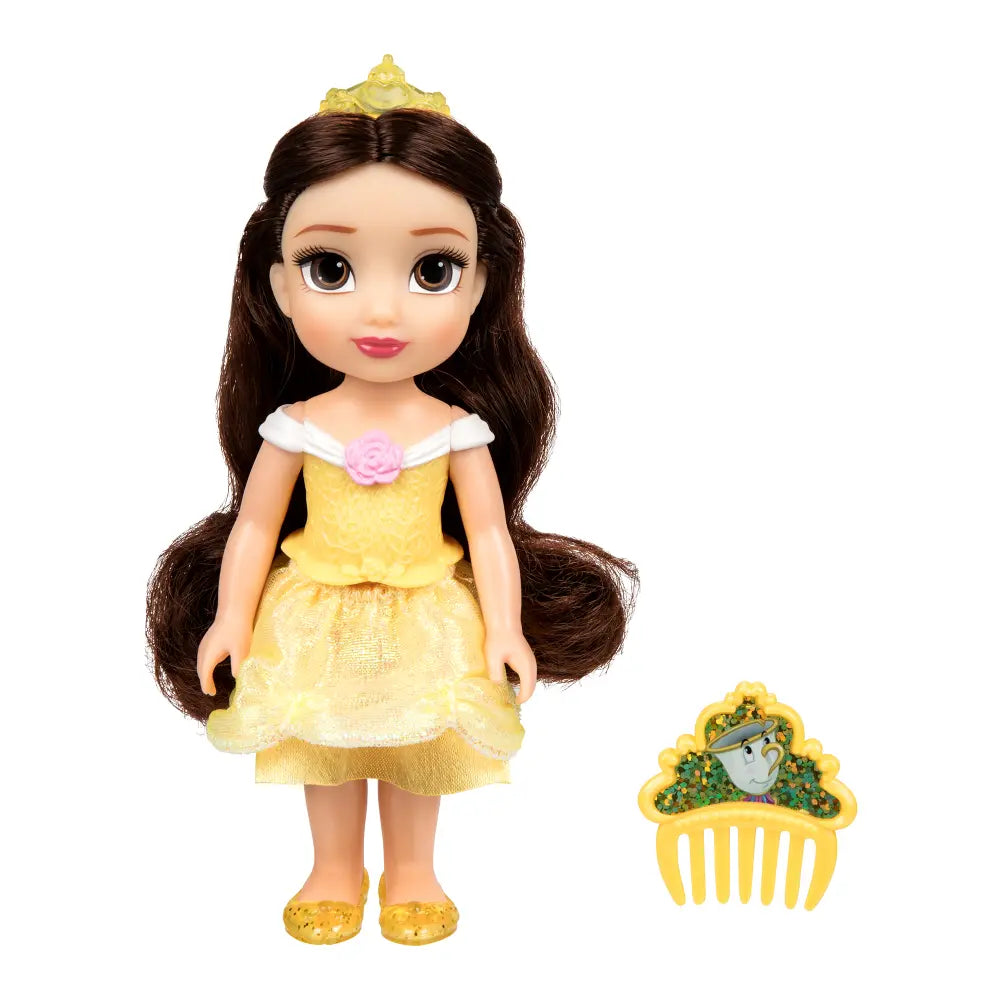 Disney Princess Petite Belle Value 6inch Doll With Comb Disney Princess Yallatoys