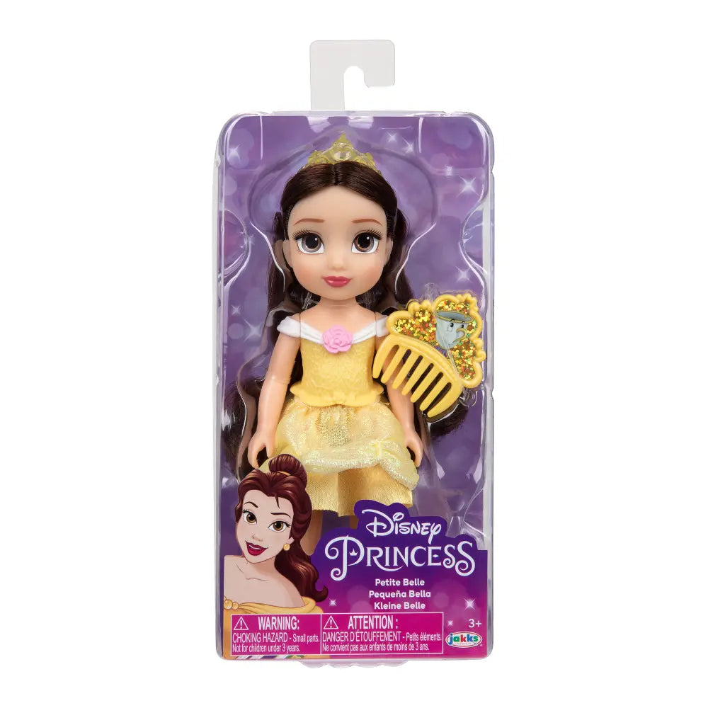 Disney Princess Petite Belle Value 6inch Doll With Comb Disney Princess Yallatoys