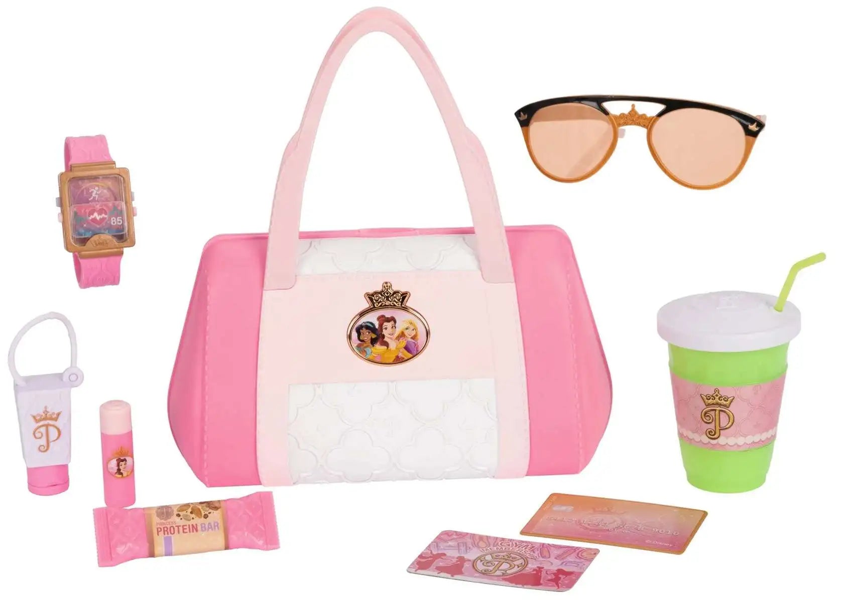 Disney Princess Style On The Go Trendy Tote Playset Disney Princess Yallatoys