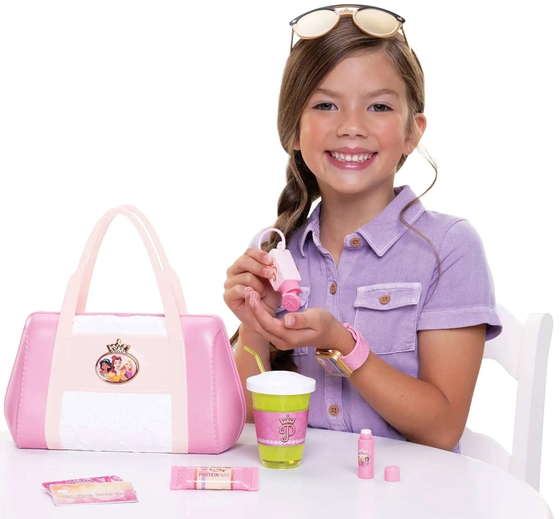 Disney Princess Style On The Go Trendy Tote Playset Disney Princess Yallatoys