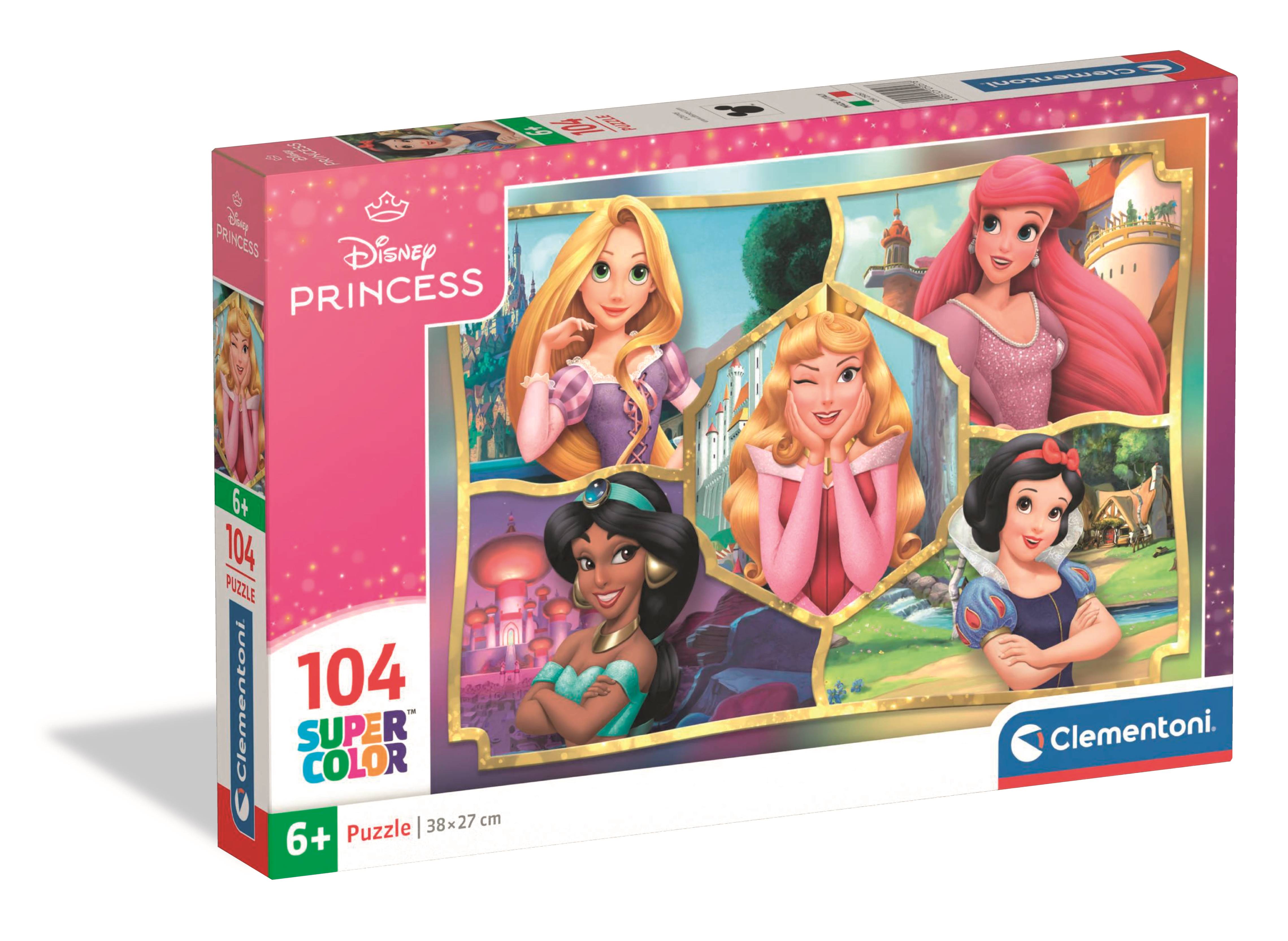 Disney Princess Jigsaw Puzzle 104pcs Disney Princess Yallatoys