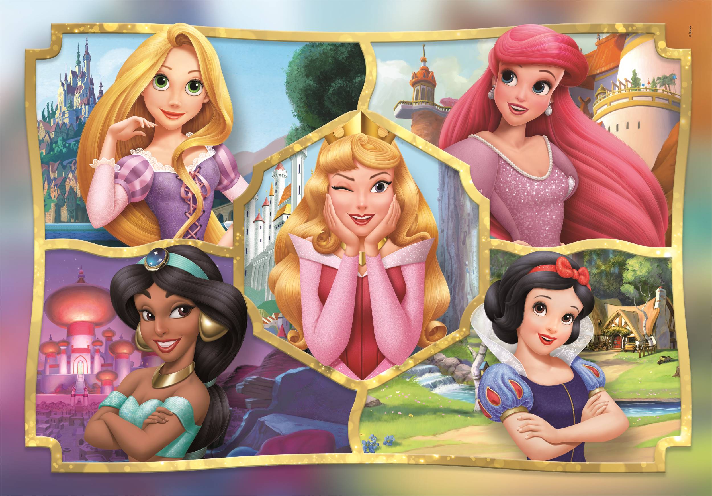 Disney Princess Jigsaw Puzzle 104pcs Disney Princess Yallatoys