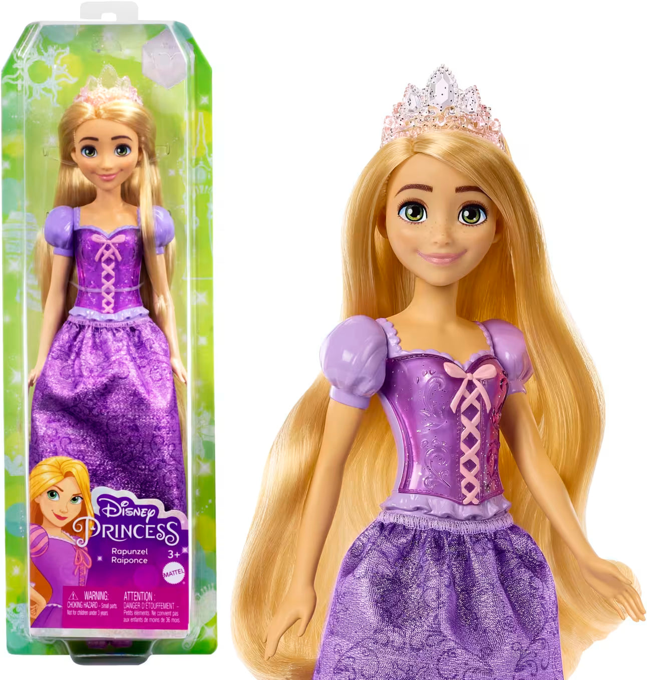 Disney Princess Fashion Core Doll Rapunzel