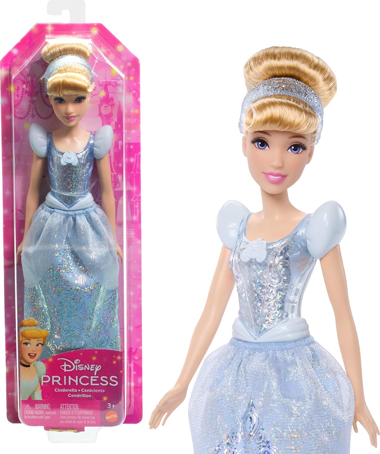 Disney Princess Fashion Core Doll Cinderella