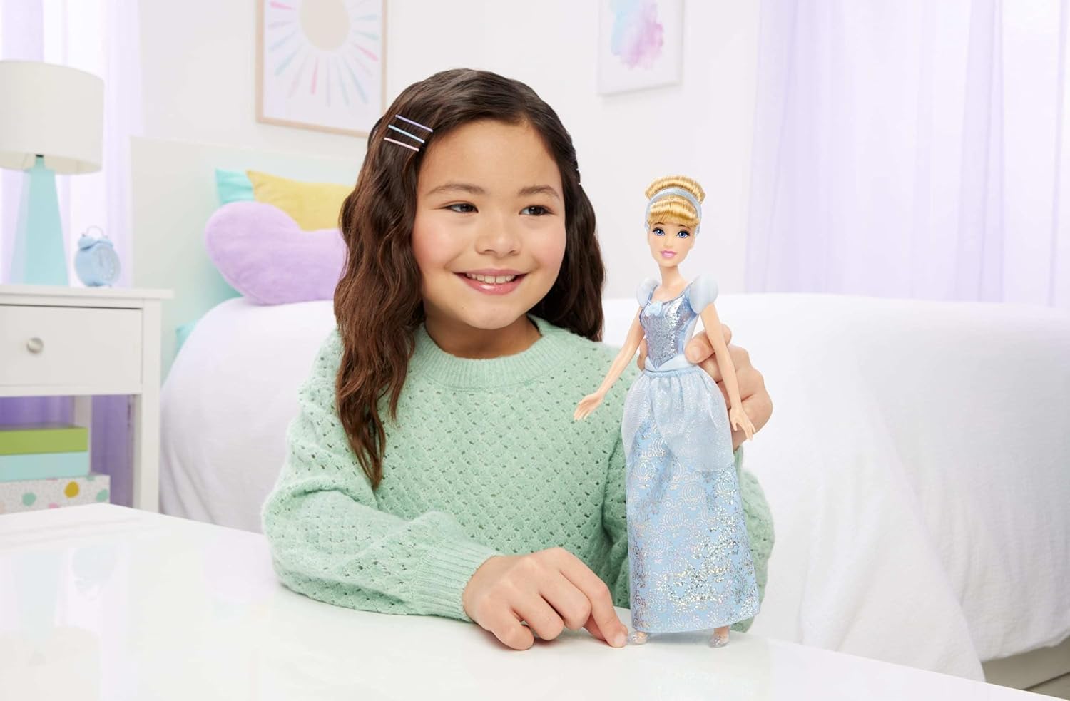 Disney Princess Fashion Core Doll Cinderella